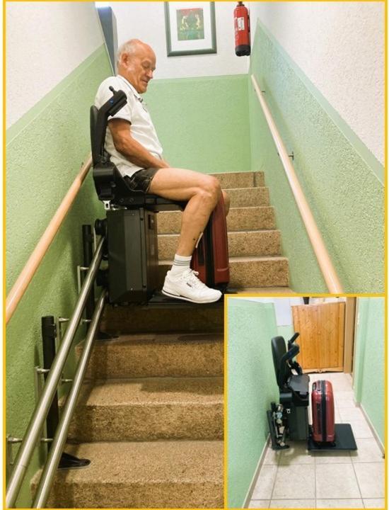 Ferienwohnung Schickolores Айбенщок Екстериор снимка